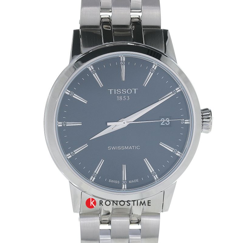 Фотография часов Tissot Gentleman Powermatic 80 Silicium T127.407.11.051.00_1